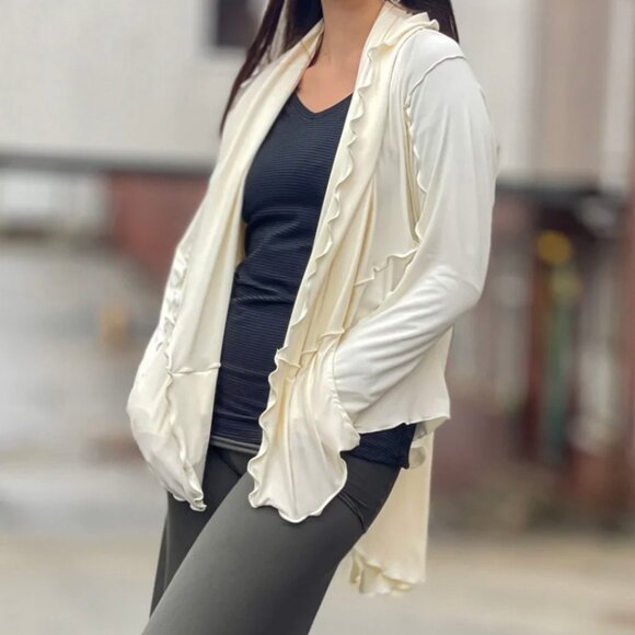 Angelrox Cardi Jacket Sweater Bamboo One Size Fits Most - Picture 9 of 9